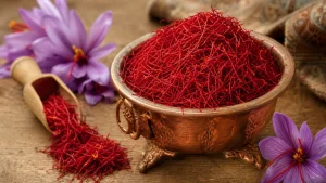 معیار انتخاب زعفران سرگل قاینات