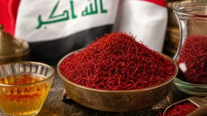 معیارهای انتخاب زعفران سرگل در عراق