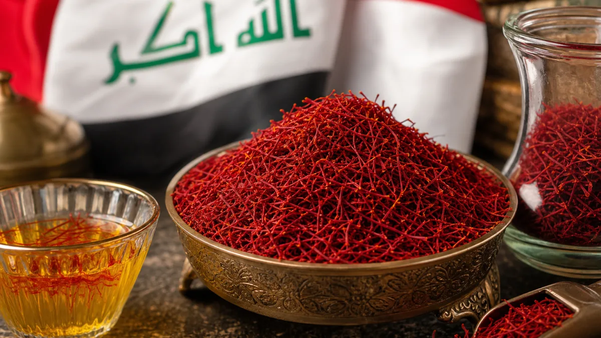 قیمت زعفران سرگل در عراق