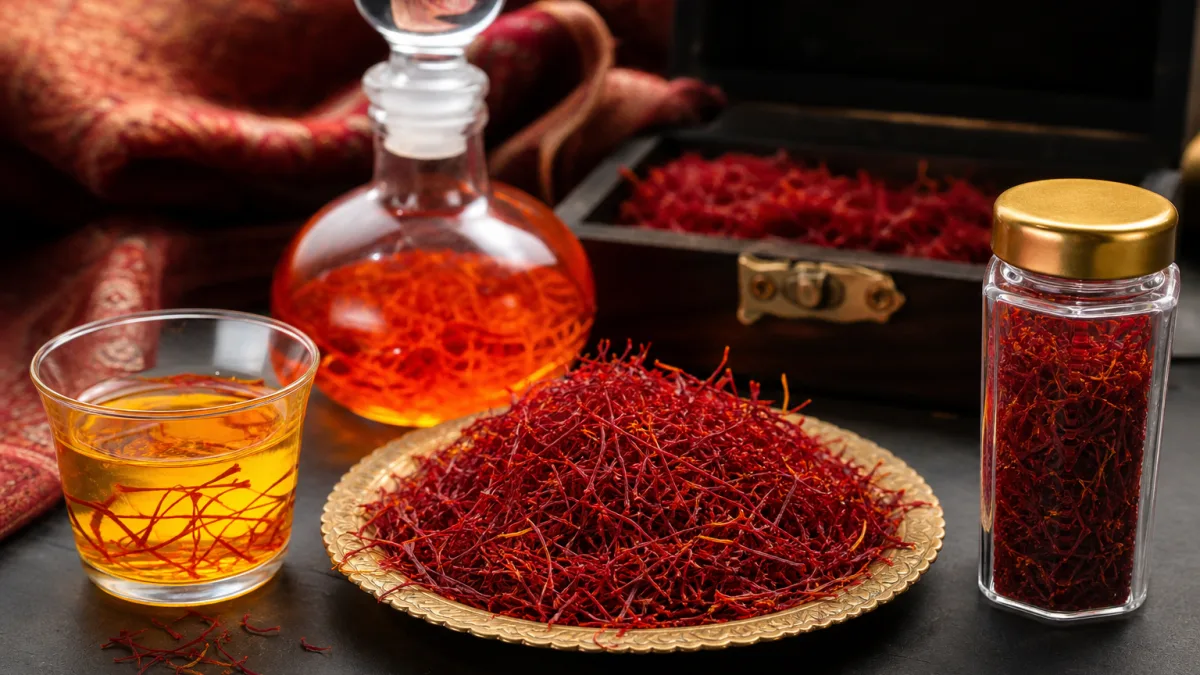معیارهای انتخاب زعفران سرگل در عراق