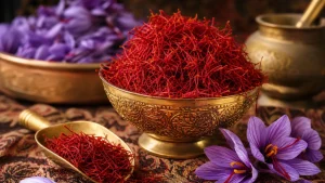 خرید زعفران سرگل نگین قائنات برای ویترین