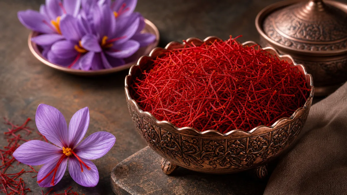 خرید زعفران سرگل نگین قائنات برای ویترین