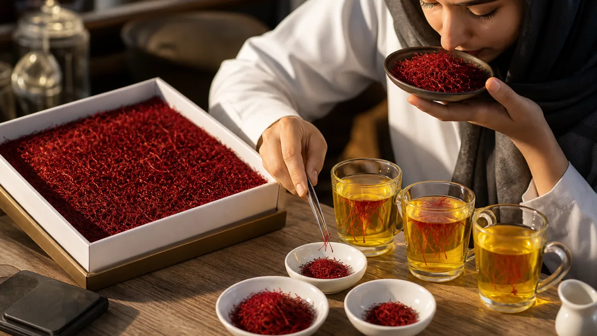 زعفران سرگل درجه یک نوین بسته ۶۰۸ گرمی