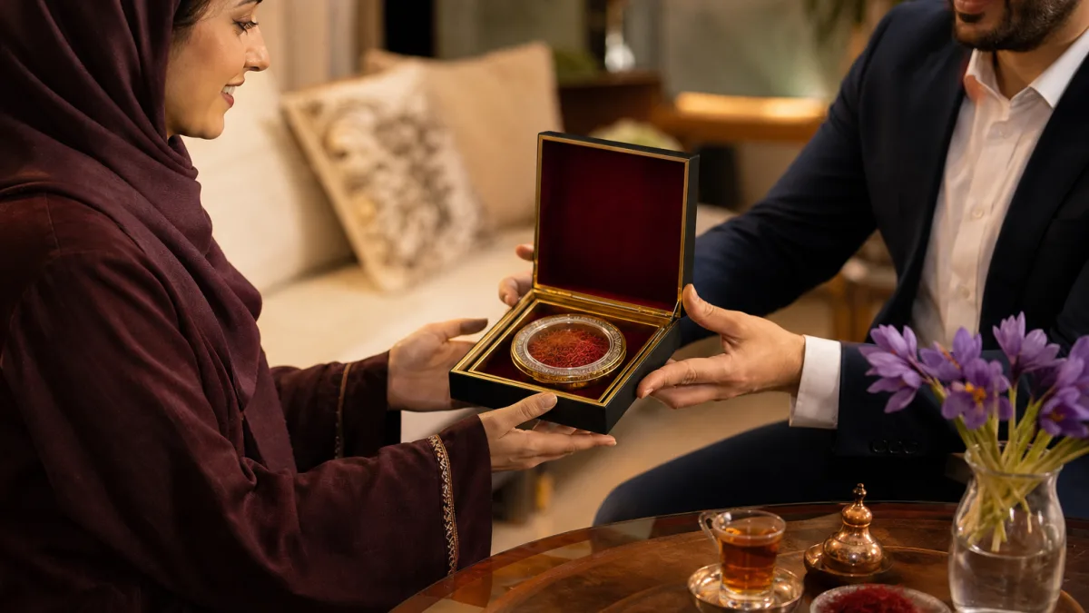 مصرفکنندگان خانگی و زعفران سرگل مصطفوی