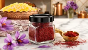مصرف زعفران سرگل سحرخیز وزن 3 گرم