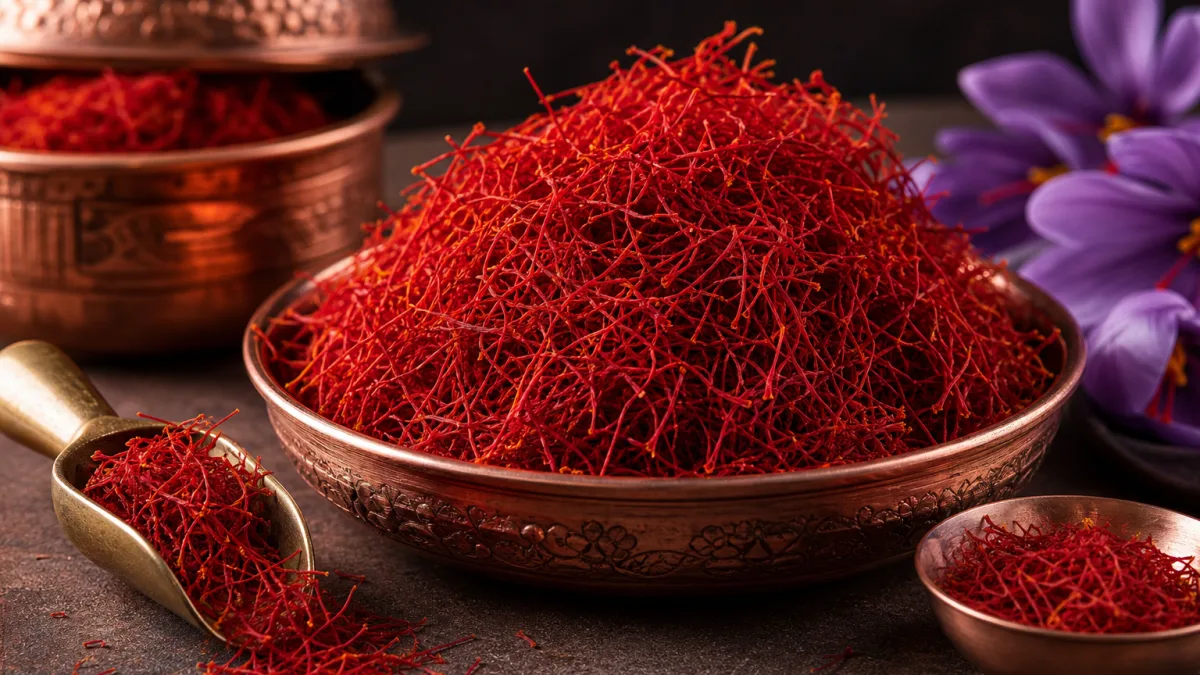 زعفران سرگل نرمه