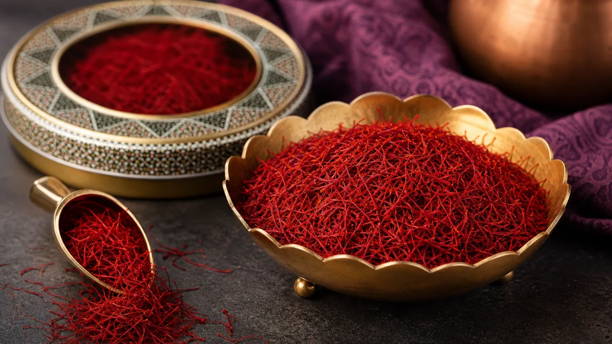 قیمت زعفران سرگل بهرامن