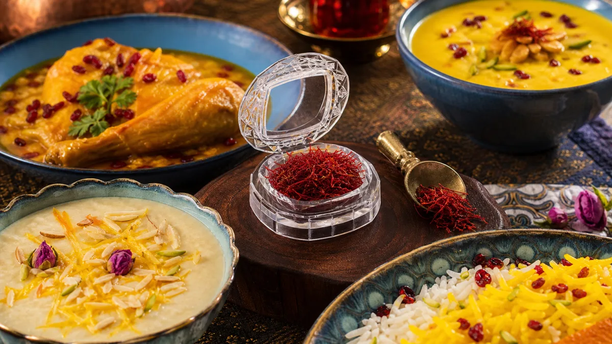 مصرف‌کننده و زعفران سرگل قائنات یک گرمی