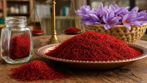 سرگل زعفران و نشانه‌های ماندگاری کیفیت