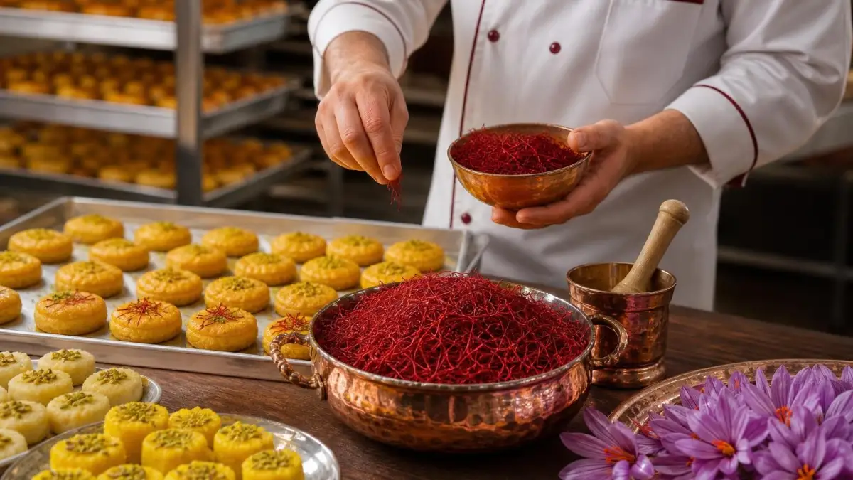 زعفران سرگل کیلویی کجا کاربرد دارد؟
