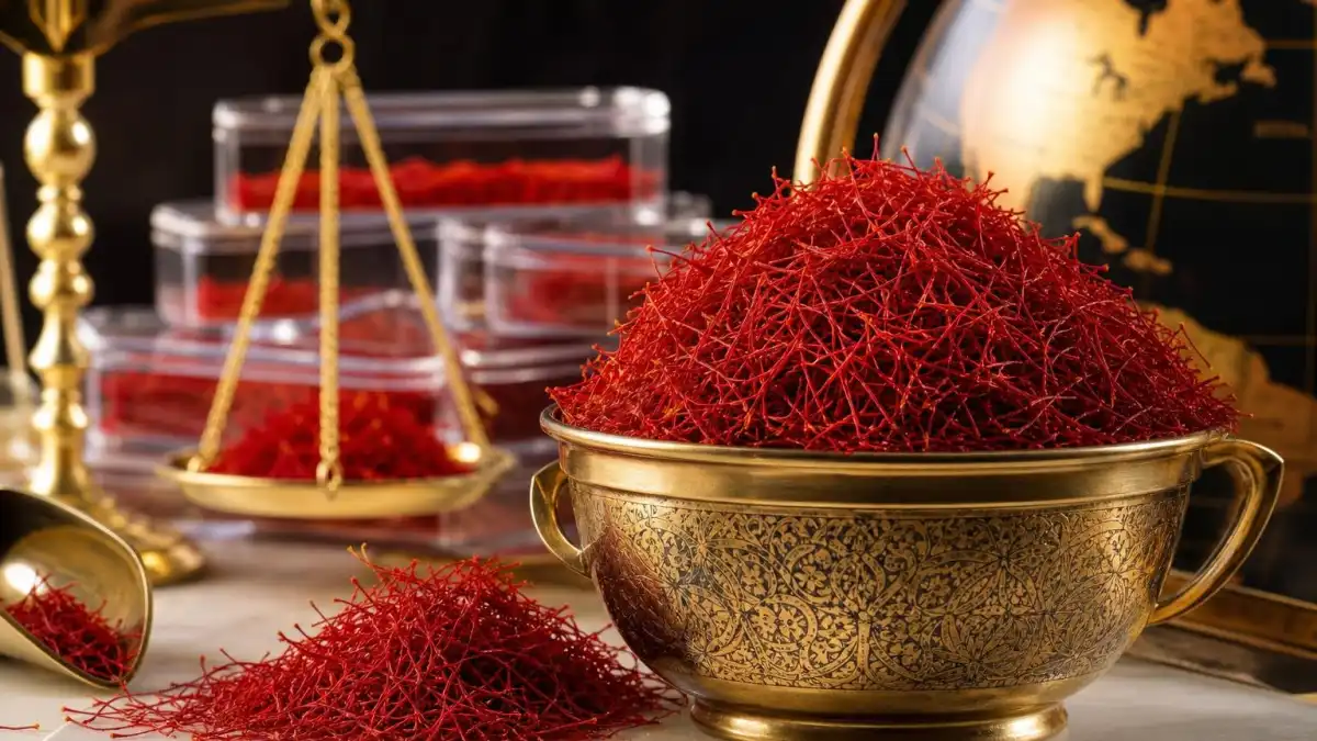 قیمت زعفران سرگل صادراتی