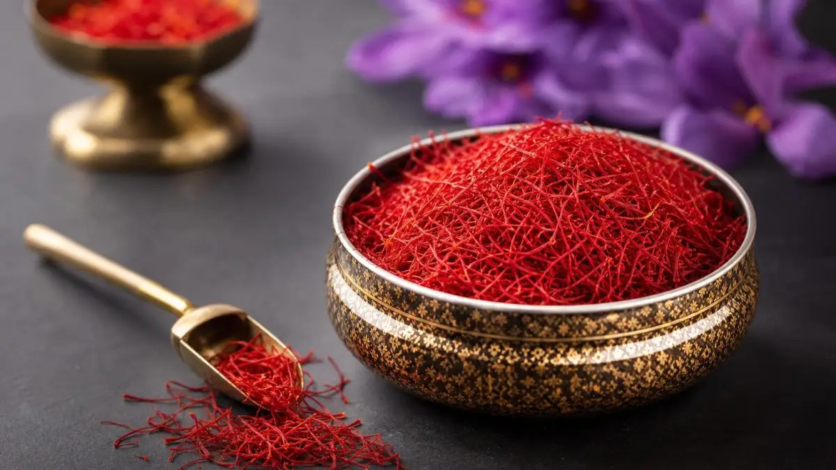 نیاز صادراتی و قیمت زعفران سرگل